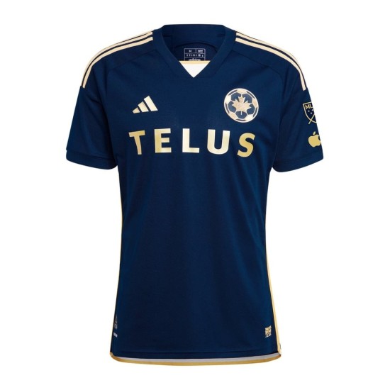 Camiseta Niño Vancouver Whitecaps FC 2025 Visitante