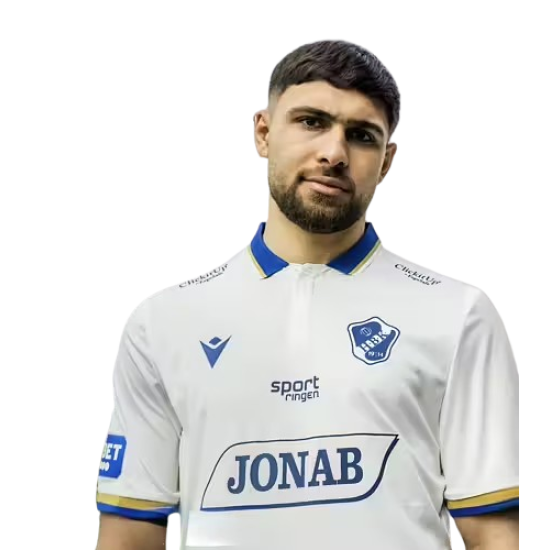 Hombre Halmstads BK camiseta visitante 2026 Hombre Halmstads BK camiseta visitante 2026