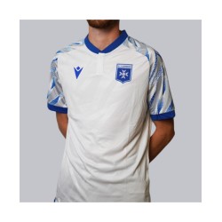 Camiseta de calentamiento tercera AJ Auxerre 2025/26 niño - Blanca
