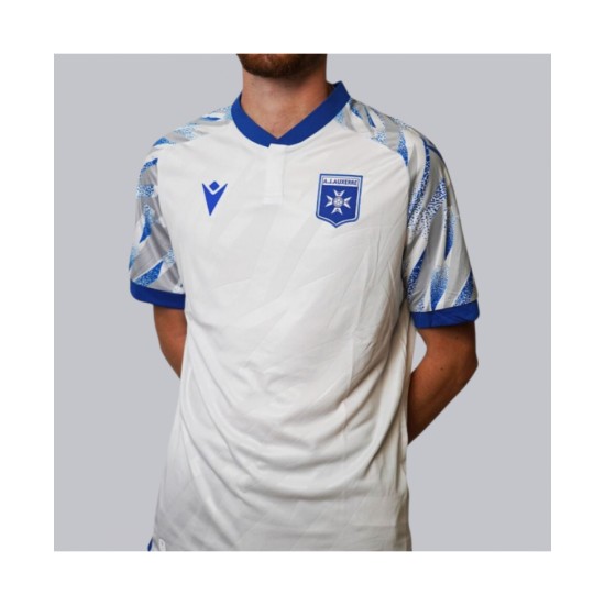 Camiseta de calentamiento tercera AJ Auxerre 2025/26 mujer - Blanca