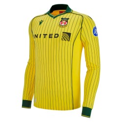 Camiseta de manga larga visitante 2025/26 del Wrexham AFC para niño