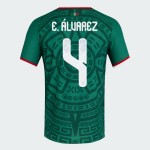 Camiseta Oficial Local México 2026 Niño E. ÁLVAREZ #4 Camiseta Oficial Local México 2026 Niño E. ÁLVAREZ #4