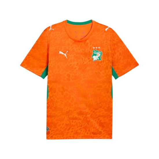 Camiseta infantil Costa de Marfil 2026 Copa del Mundo local