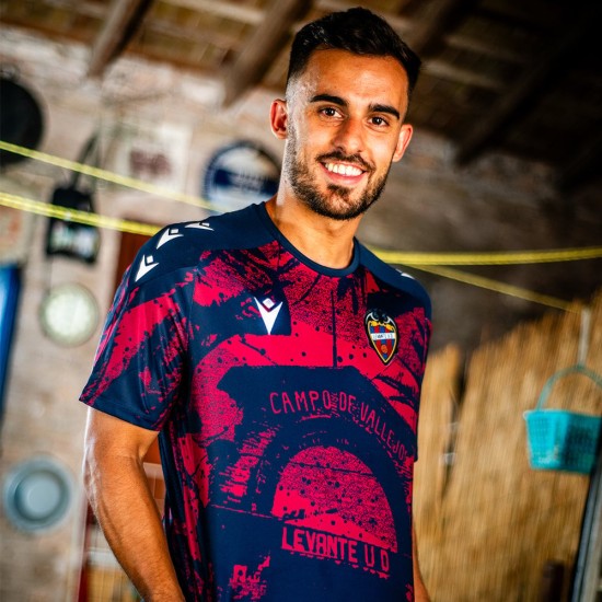 Hombre Camiseta de Pre-partido Tercera Levante UD 2025/26