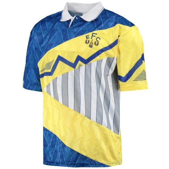 Camiseta Retro Mash Up Everton Infantil 1990