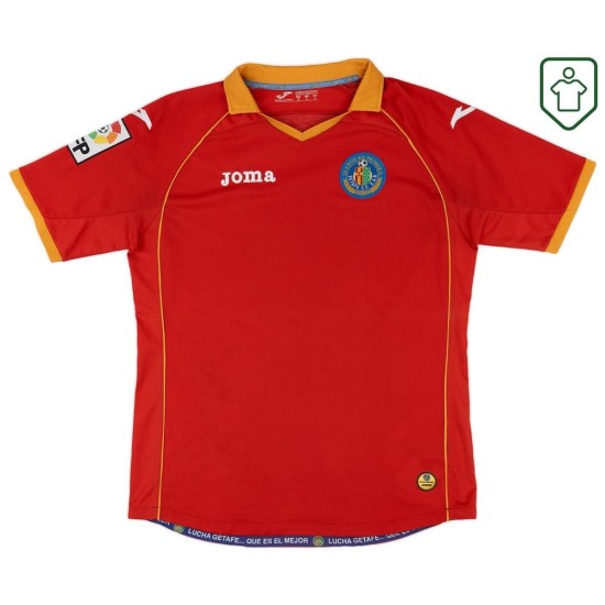 Hombre Camiseta retro visitante Getafe CF 2013/14