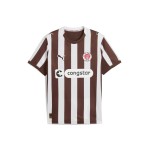 Camiseta local FC St. Pauli 2025/26 para niño Camiseta local FC St. Pauli 2025/26 para niño
