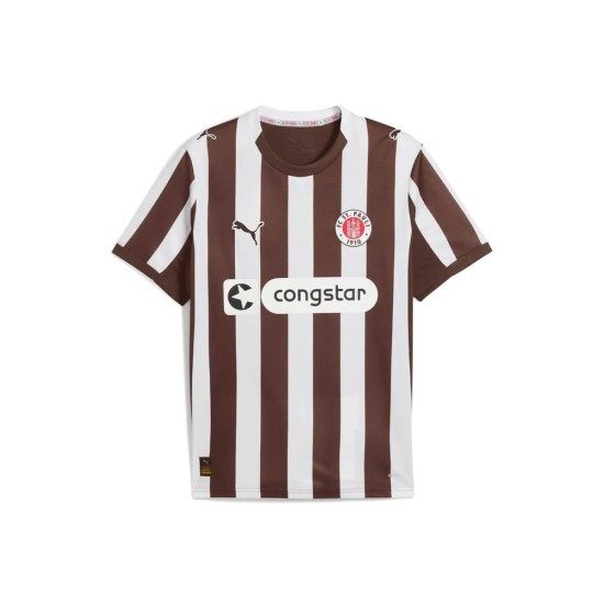 Camiseta local FC St. Pauli 2025/26 para niño Camiseta local FC St. Pauli 2025/26 para niño