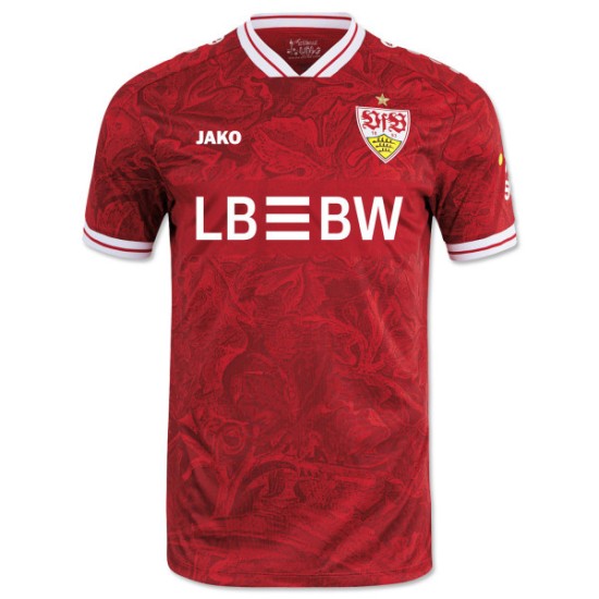 Camiseta Segunda VfB Stuttgart 2025/26 Hombre Camiseta Segunda VfB Stuttgart 2025/26 Hombre