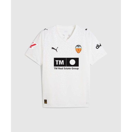 Camiseta de local del Valencia CF 2025/26 para hombre