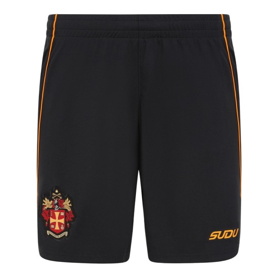 Pantalones cortos locales Wolverhampton Wanderers 2026/27 para hombre - Negro Pantalones cortos locales Wolverhampton Wanderers 2026/27 para hombre - Negro