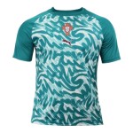 Remera pre partido tercera Portugal 2026 verde mujer Remera pre partido tercera Portugal 2026 verde mujer