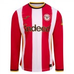 Camiseta de manga larga de local Brentford 2026/27 para niño Camiseta de manga larga de local Brentford 2026/27 para niño