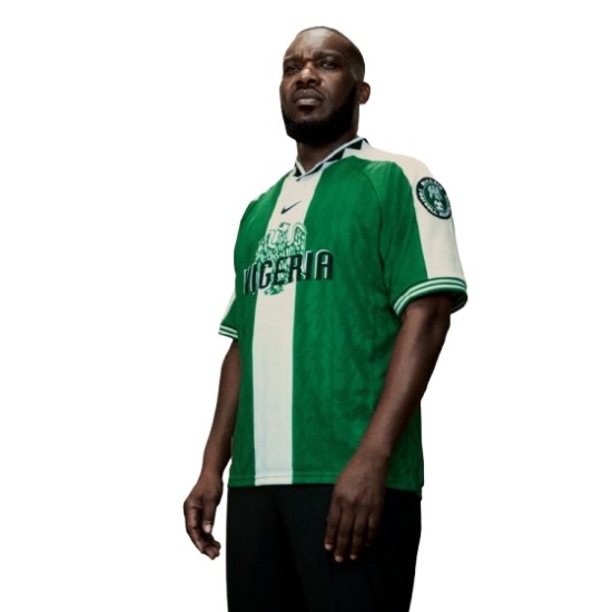 Camiseta local Nigeria 1996 para niño