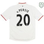 Camiseta retro visitante hombre Manchester United 2012/14 v. Persie #20