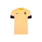 Hombre AS Mónaco 2025/26 Tercera Camiseta de Previa - Amarillo