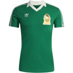 Camiseta Retro Local México 1986 para Hombre #9