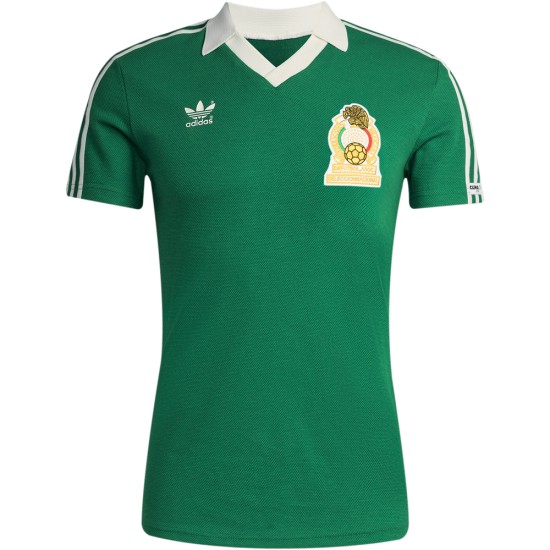 Camiseta Retro Local México 1986 para Hombre #9