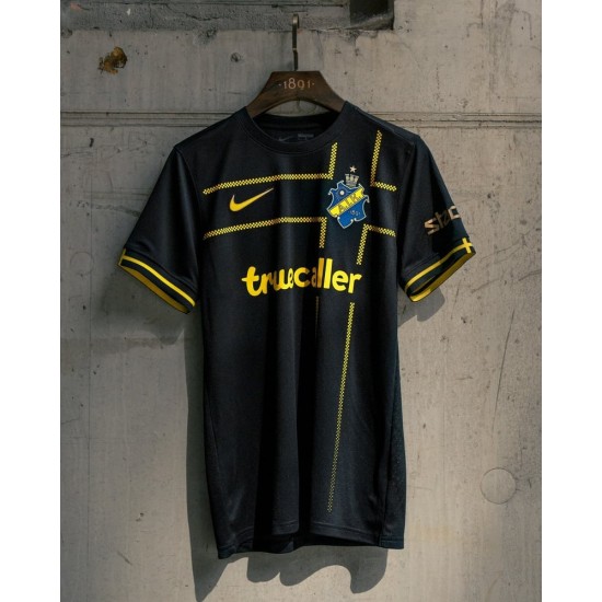 Camiseta europea local AIK 2025 hombre