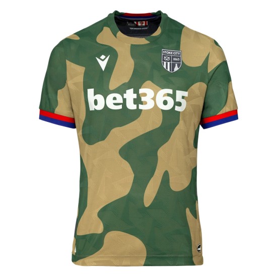 Camiseta de la 2.ª equipación del Stoke City 2026/27 para mujer Camiseta de la 2.ª equipación del Stoke City 2026/27 para mujer