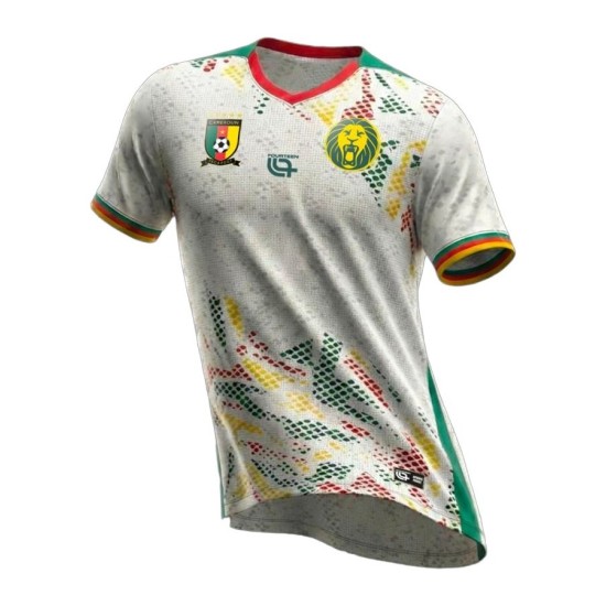 Camiseta AFCON Visitante Camerún 2025/26 Niño
