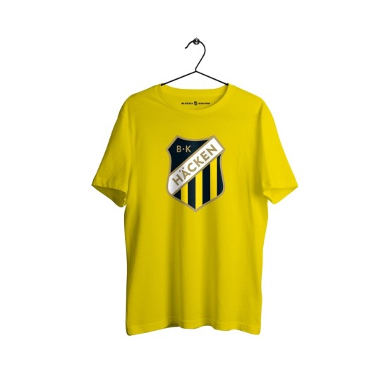 Camiseta tercera Crest para mujeres BK Häcken 2025 - Amarilla