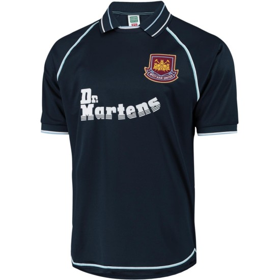 Camiseta retro visitante hombre West Ham United 2000 Camiseta retro visitante hombre West Ham United 2000