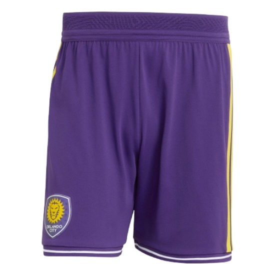 Niño Orlando City SC 2026 Pantalones Cortos Visitante