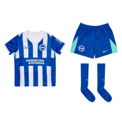 Conjunto local Brighton & Hove Albion 2025/26 niño Conjunto local Brighton & Hove Albion 2025/26 niño