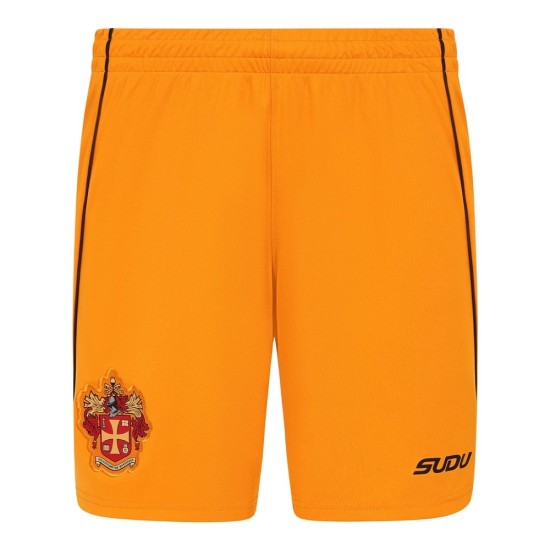 Pantalones cortos locales Wolverhampton Wanderers 2026/27 para mujer - Dorado Pantalones cortos locales Wolverhampton Wanderers 2026/27 para mujer - Dorado