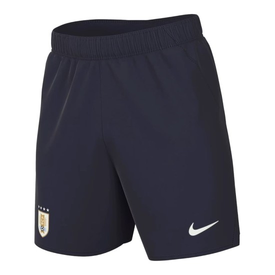 Shorts de local Uruguay 2026 Copa del Mundo niño
