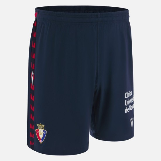 Pantalón corto local niño CA Osasuna 2025/26 Pantalón corto local niño CA Osasuna 2025/26