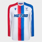Camiseta blanca tercera águila manga larga Crystal Palace 2025/26 mujer Camiseta blanca tercera águila manga larga Crystal Palace 2025/26 mujer