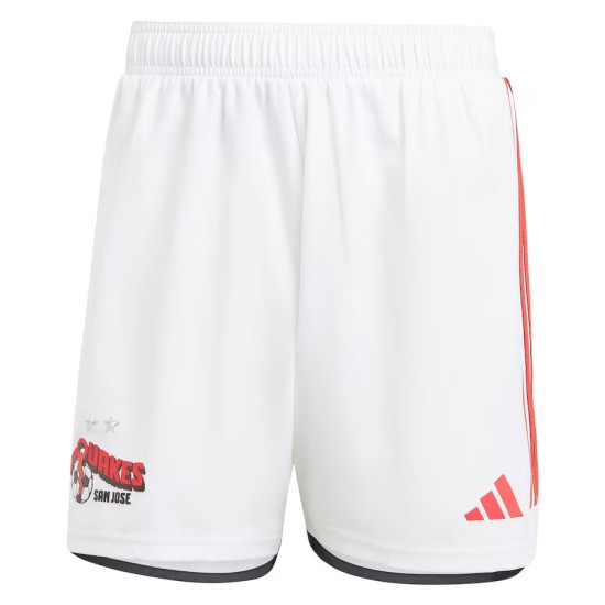 Pantalones Cortos Mujer San Jose Earthquakes 2025 Visitante