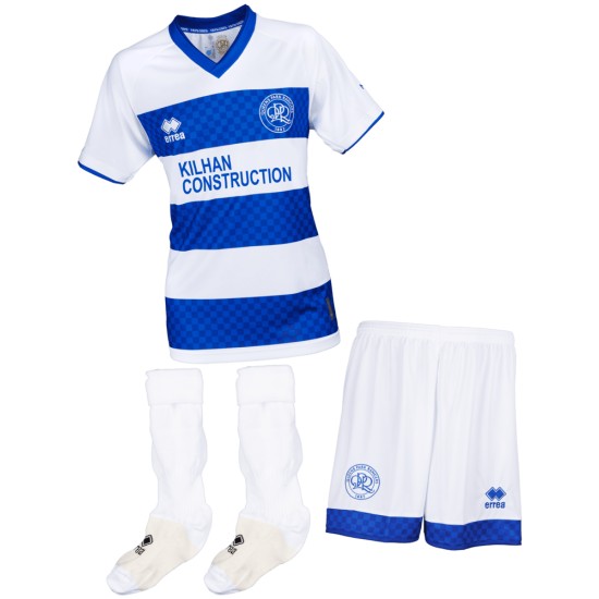 Kit local de niño Queens Park Rangers 2025/26
