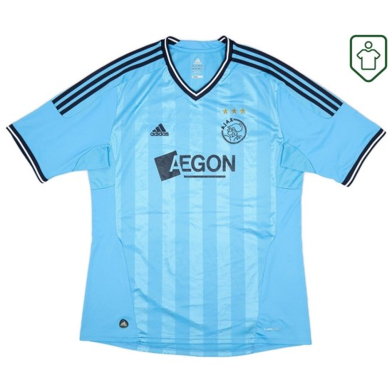 Camiseta retro visitante hombre Ajax 2011/12