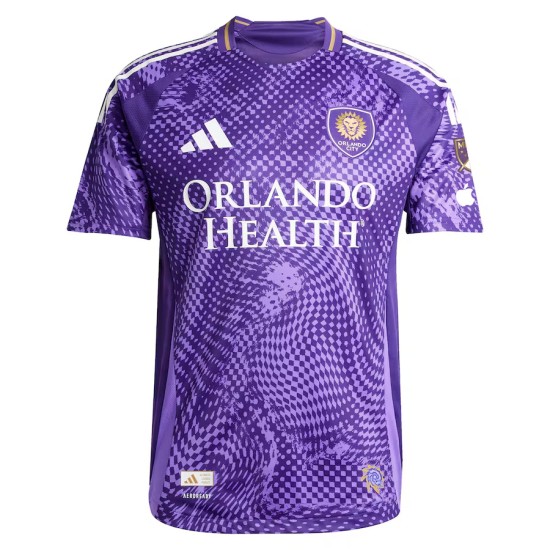Camiseta infantil Orlando City SC 2025 local Camiseta infantil Orlando City SC 2025 local