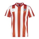 Camiseta Retro de Casa Atlético Madrid 87/88 para Mujer #10