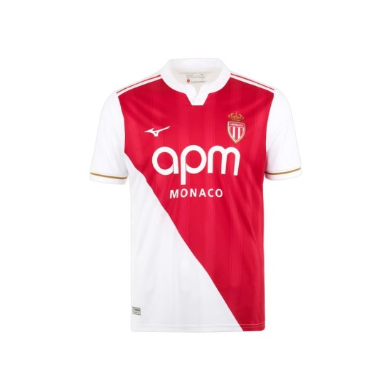 Camiseta local AS Monaco 2025/26 para mujer