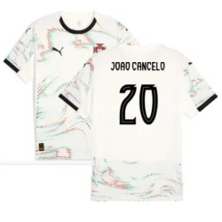 Camiseta de visitante JOAO CANCELO Portugal 2025/26 para niños