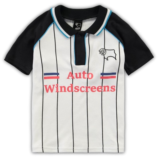Camiseta retro Derby County 1993/1995 local para niño