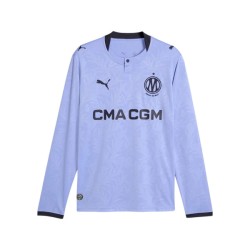 Camiseta de manga larga de la tercera equipación del Olympique de Marsella 2026/27 para niño
