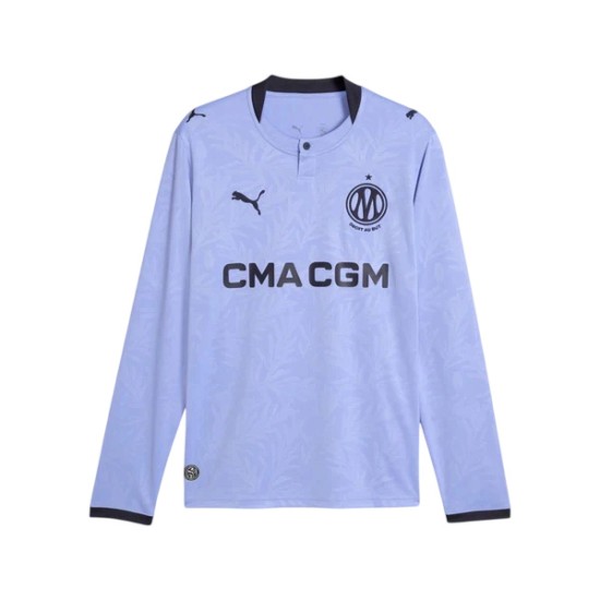 Camiseta de manga larga de la tercera equipación del Olympique de Marsella 2026/27 para niño Camiseta de manga larga de la tercera equipación del Olympique de Marsella 2026/27 para niño