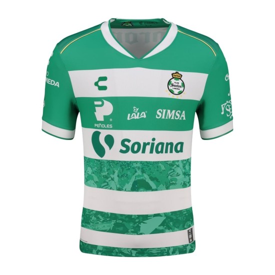 Camiseta local del Santos Laguna 2025/26 para mujer
