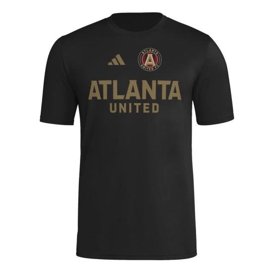 Camiseta Hook AEROREADY Tercera Infantil Atlanta United FC 2025 - Negra