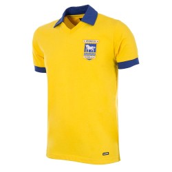 Camiseta Retro de visitante del Ipswich Town 1976/77 para hombre