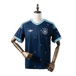 Hombre Camiseta Visitante de la Copa del Mundo 2026 Alemania