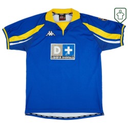 Camiseta retro Juventus 1998/99 - Azul para hombre