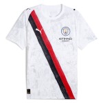 Camiseta niño Manchester City 2025/26 KidSuper - Blanca