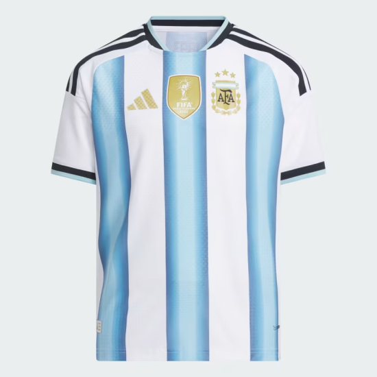 Camiseta oficial de local Argentina 2026 para hombre Camiseta oficial de local Argentina 2026 para hombre